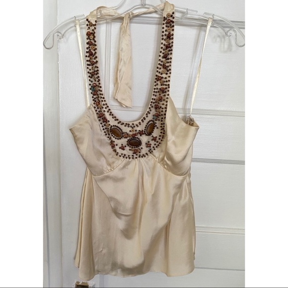BCBGMaxAzria Tops - BCBG Tank Ivory